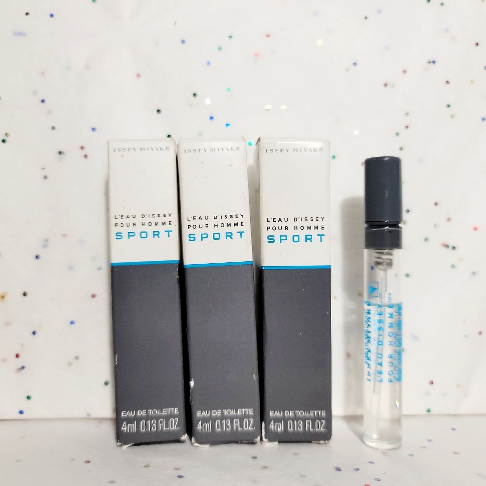 ISSEY MIYAKE L'EAU D'ISSEY POUR HOME SPORT 3PC SET
